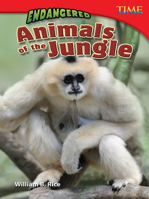 cover image of Endangered Animals of the Jungle